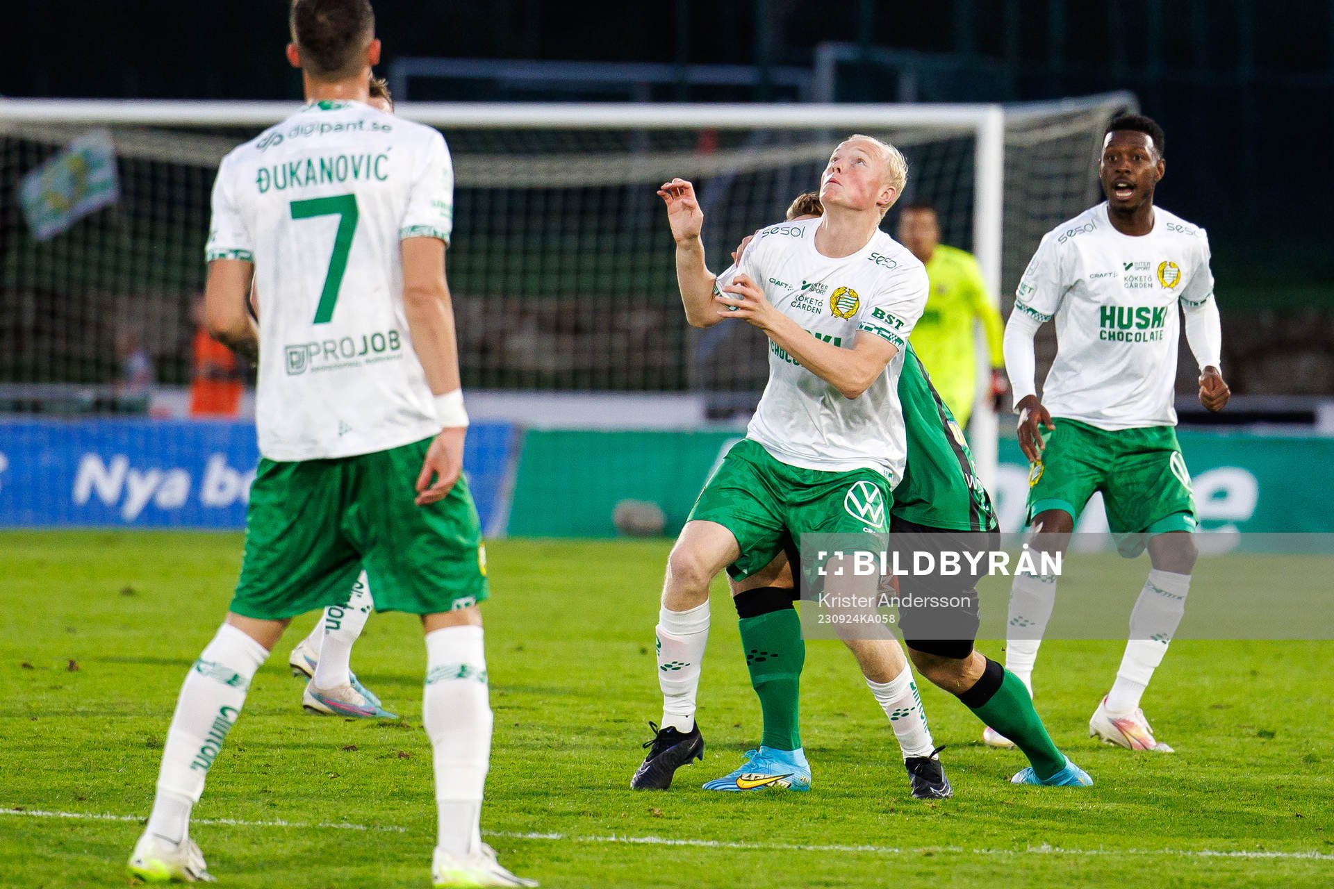 Hammarbys Marcus Rafferty