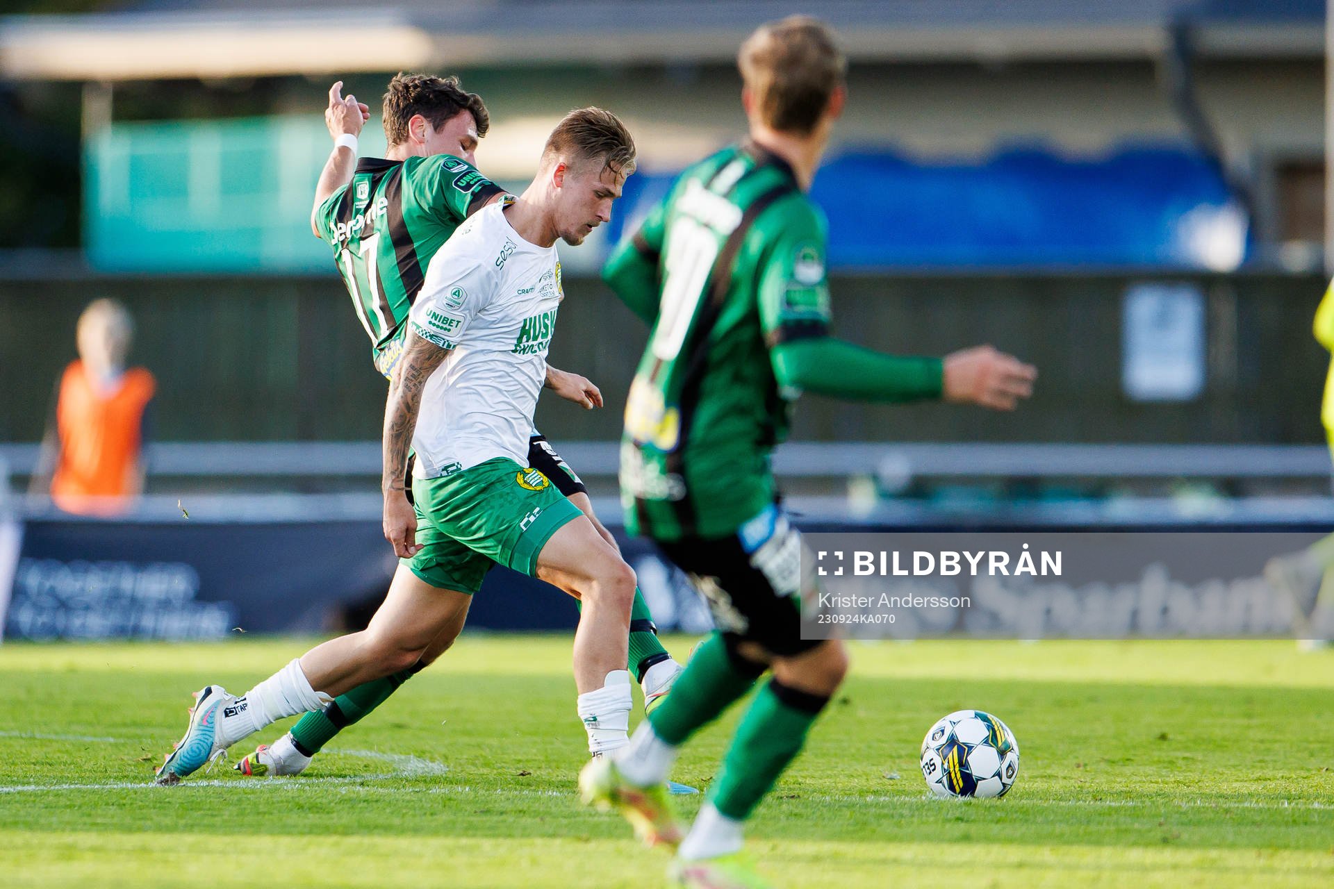 Hammarbys Fredrik Hammar