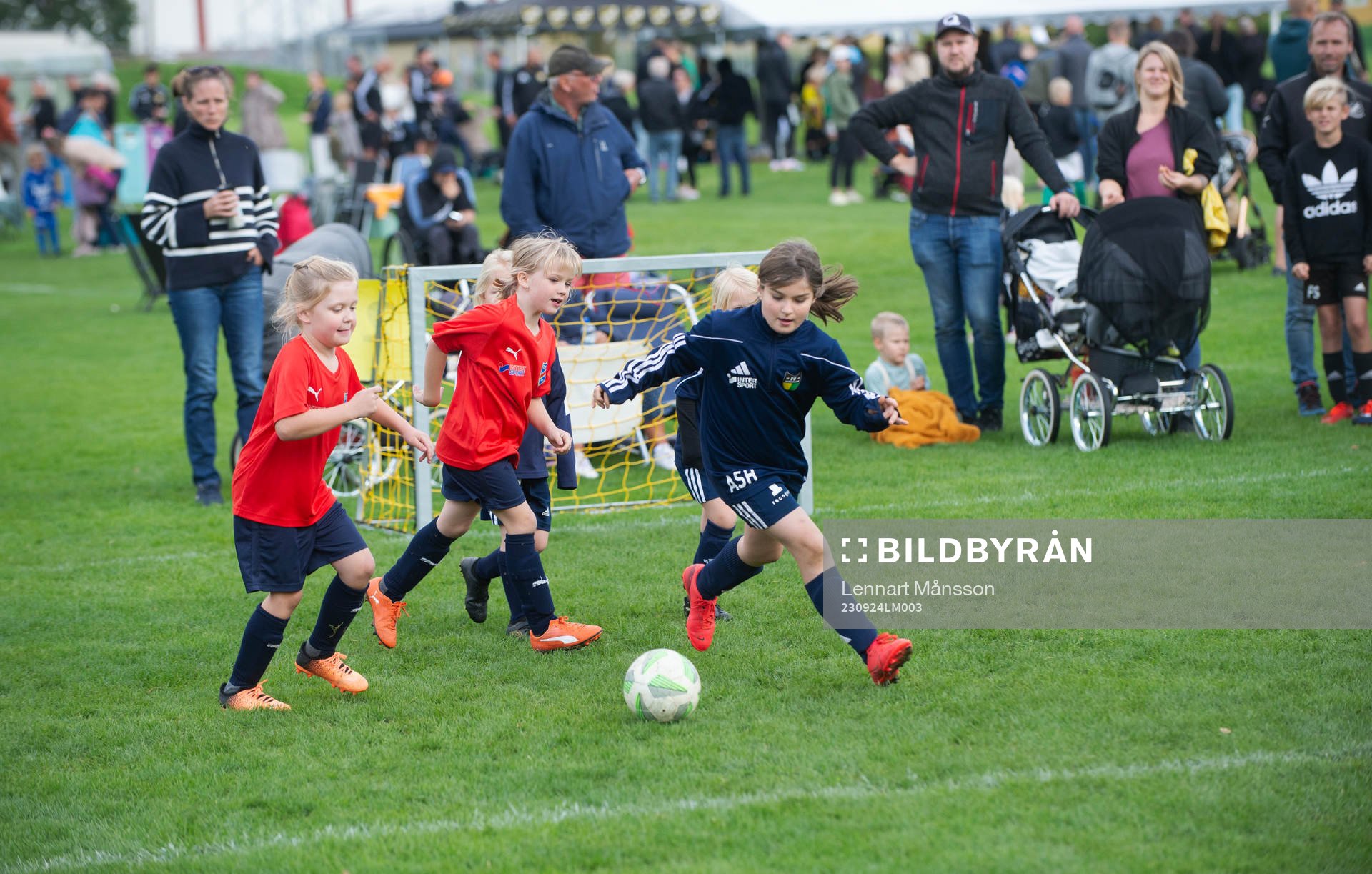 FC Hessleholm flickor i  ungdomsturneringen Cup Syd för