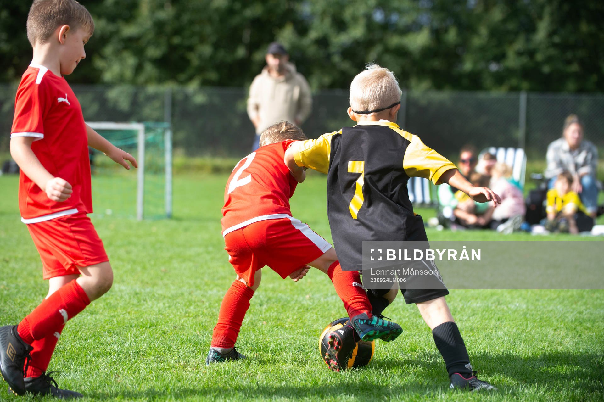 i matchen i ungdomsturneringen Cup Syd mellan IFK