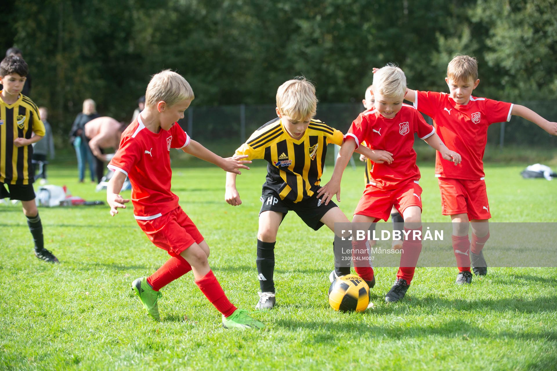 i matchen i ungdomsturneringen Cup Syd mellan IFK