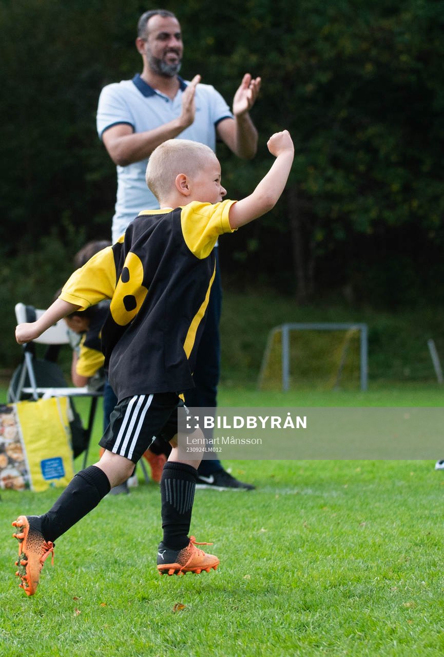 i matchen i ungdomsturneringen Cup Syd mellan IFK