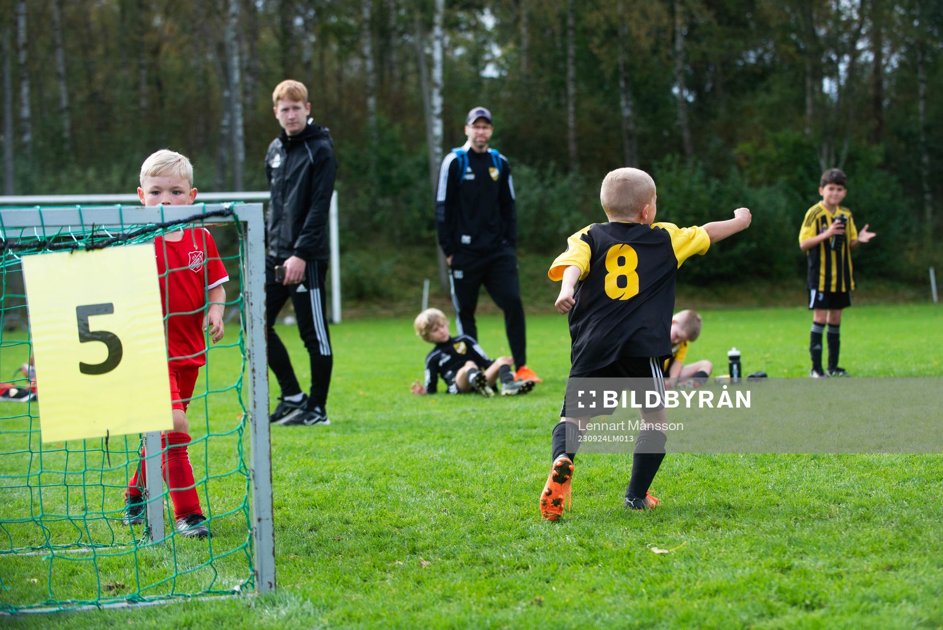 i matchen i ungdomsturneringen Cup Syd mellan IFK