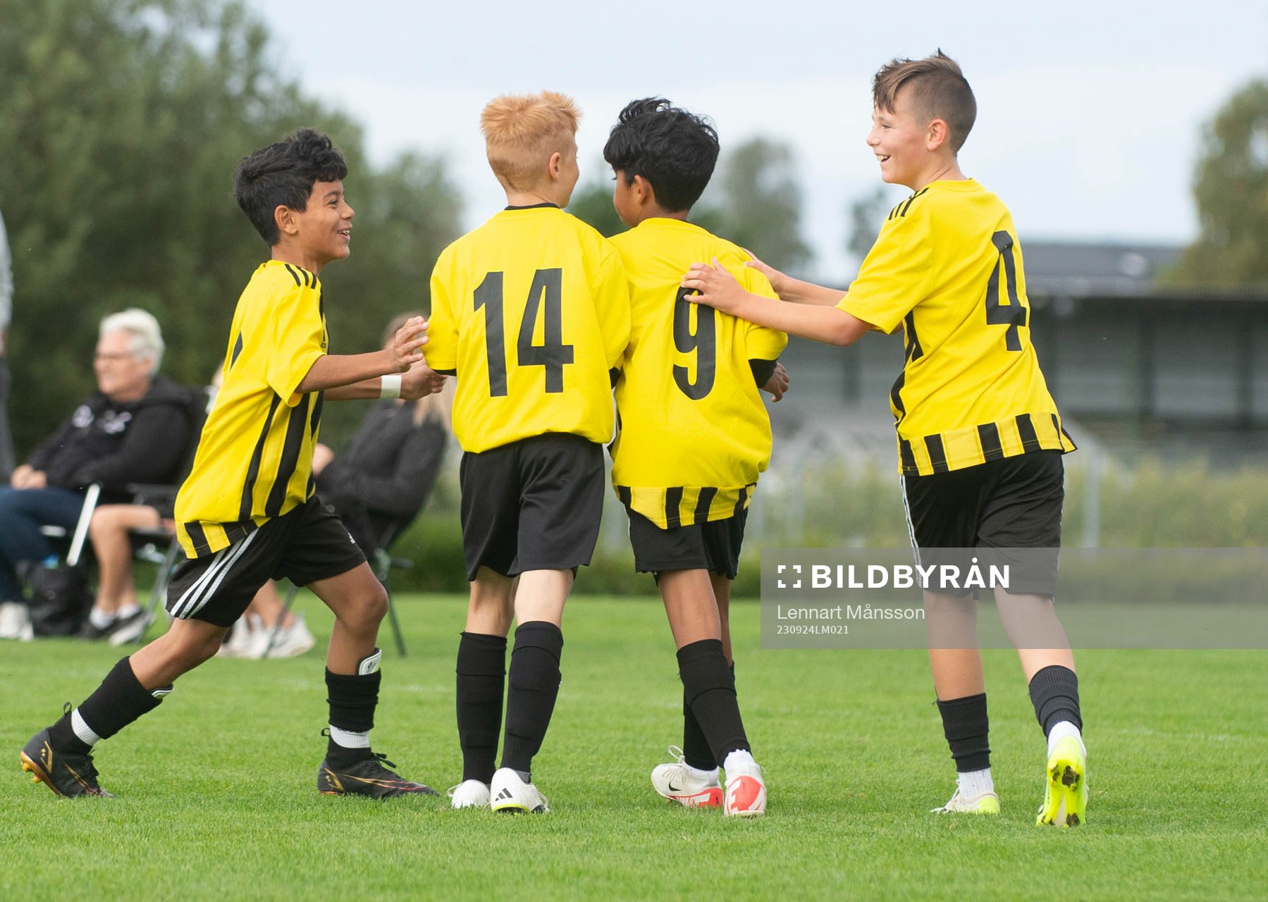 i matchen för 12-åringar, U12, mellan IFK Hässleholm och