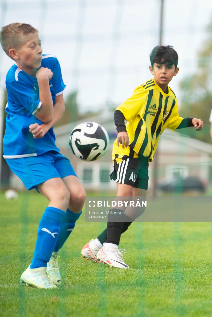 i matchen för 12-åringar, U12, mellan IFK Hässleholm och