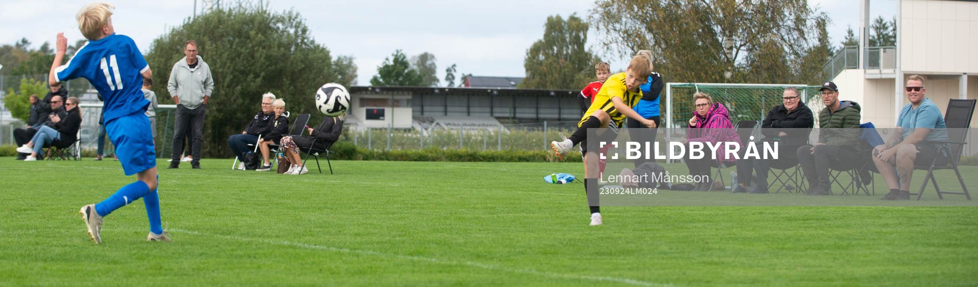 i matchen för 12-åringar, U12, mellan IFK Hässleholm och