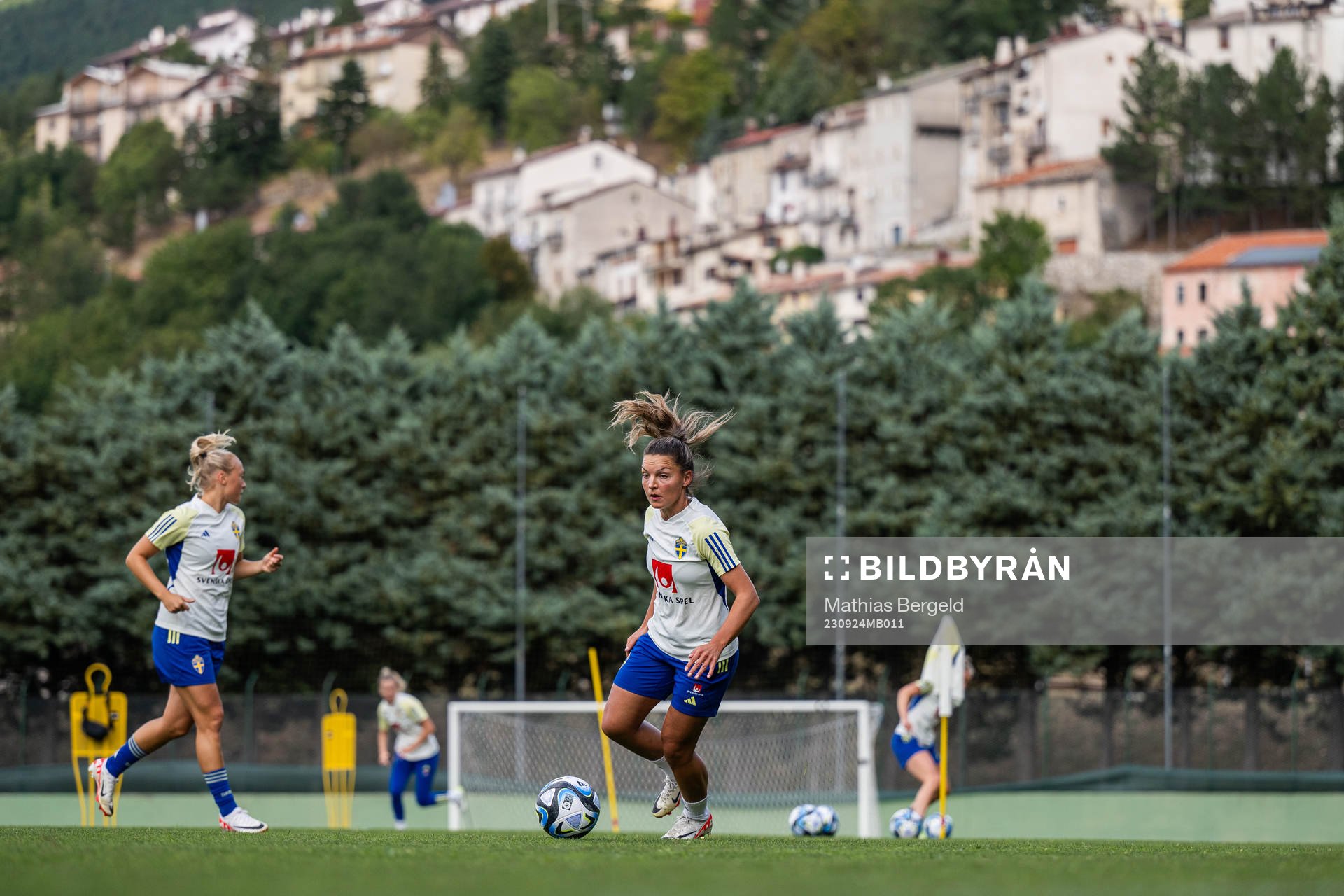 Johanna Rytting Kaneryd of the Swedish women’s National