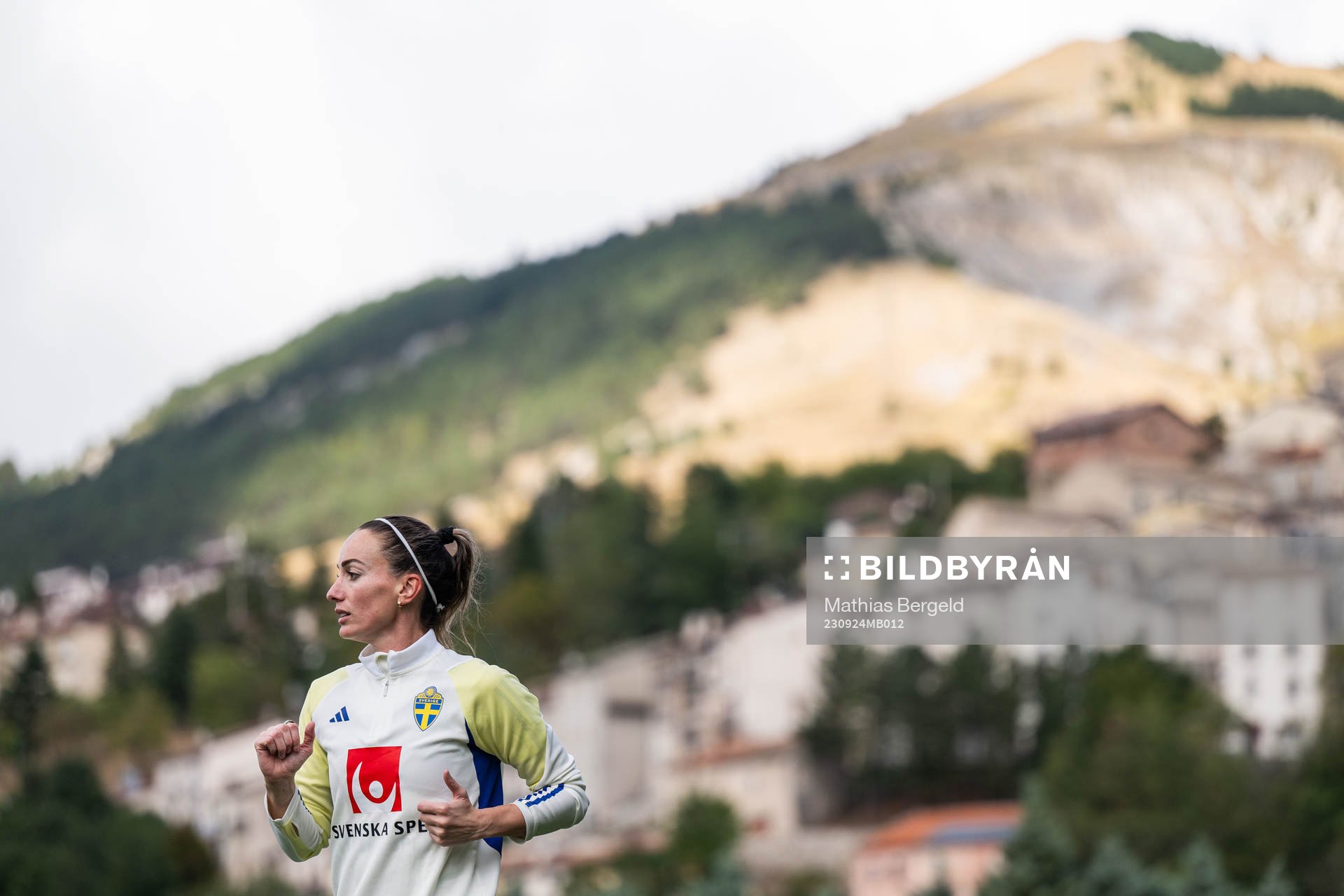 Kosovare Asllani of the Swedish women’s National fotboll