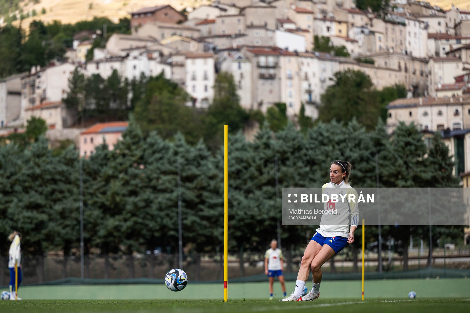 Kosovare Asllani of the Swedish women’s National fotboll