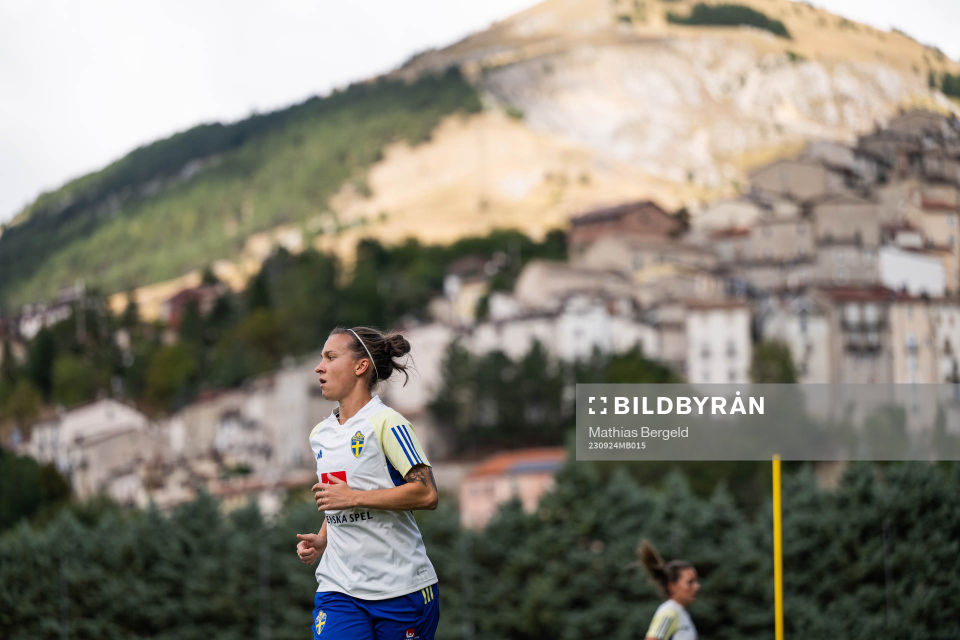 Julia Zigotti Olme of the Swedish women’s National