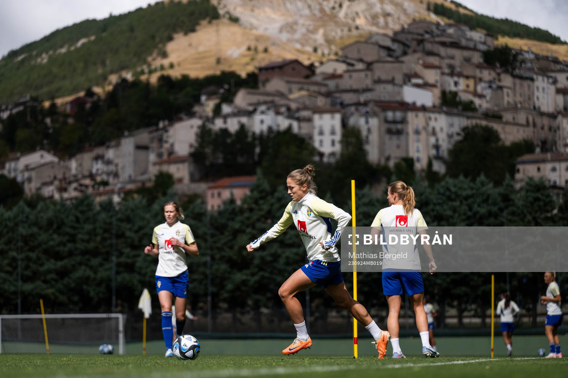 Filippa Angeldahl of the Swedish women’s National fotboll