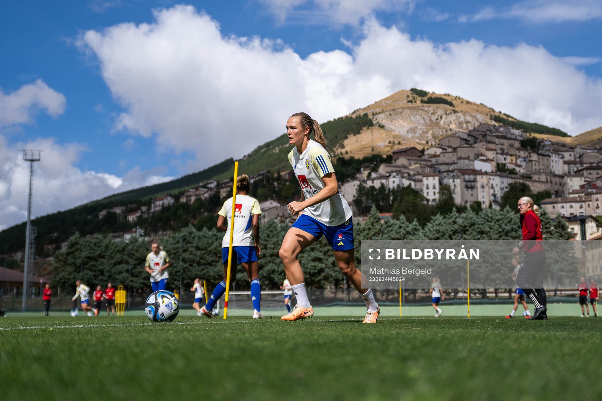 Magdalena Eriksson of the Swedish women’s National