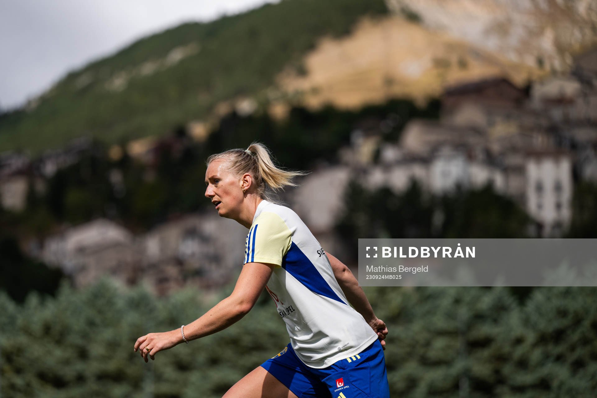 Stina Blackstenius of the Swedish women’s National