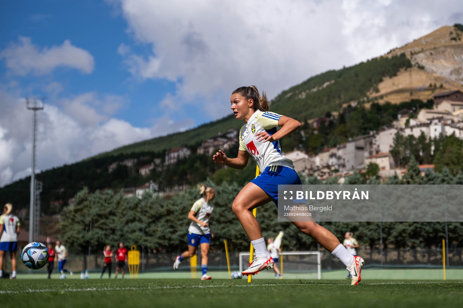 Johanna Rytting Kaneryd of the Swedish women’s National