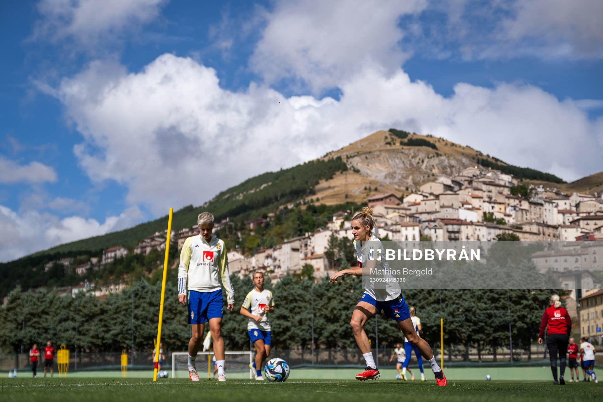Nathalie Björn of the Swedish women’s National fotboll