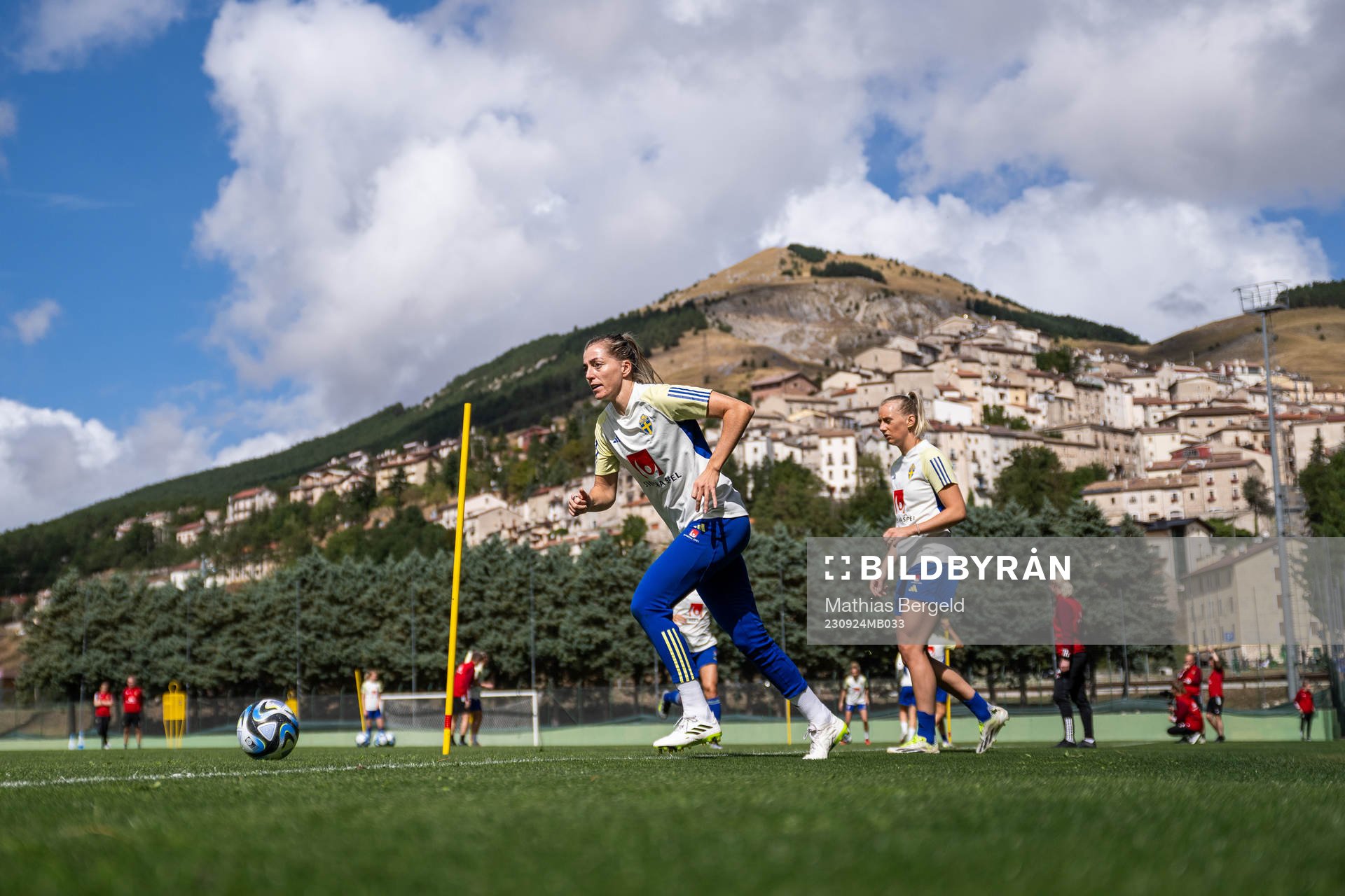 Linda Sembrant of the Swedish women’s National fotboll