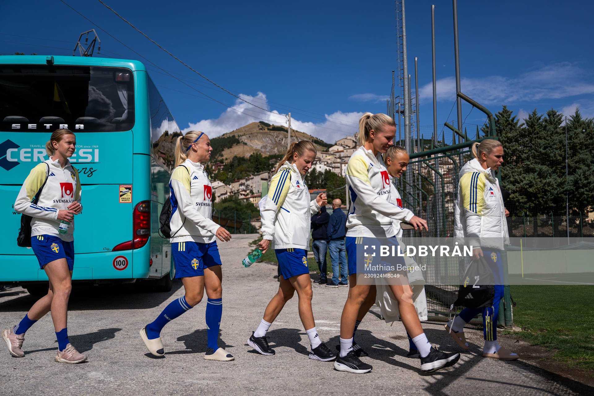 Emma Östlund, Stina Lennartsson, Anna Anvegård, Josefin