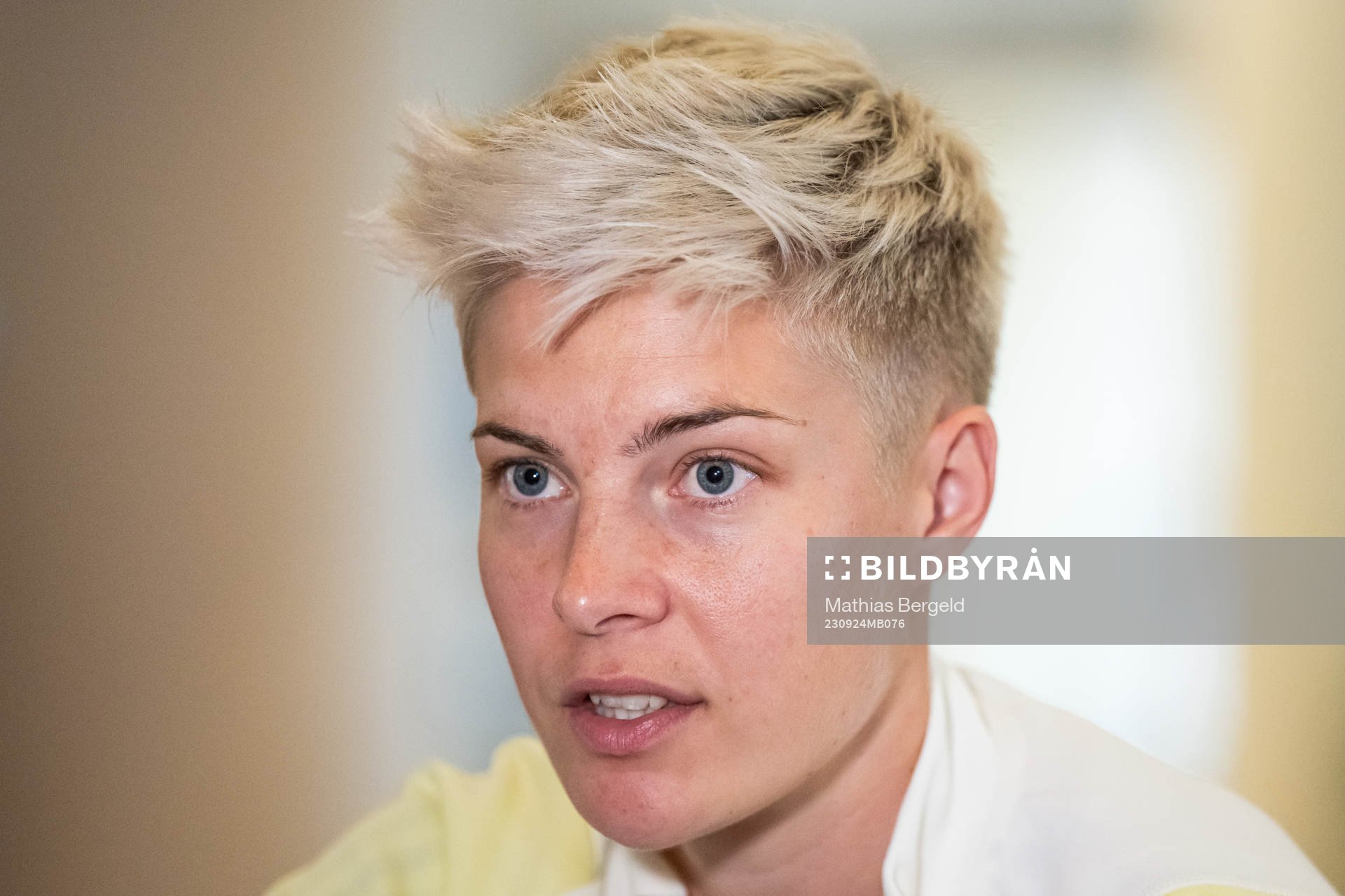 Lina Hurtig of the Swedish women's national football team