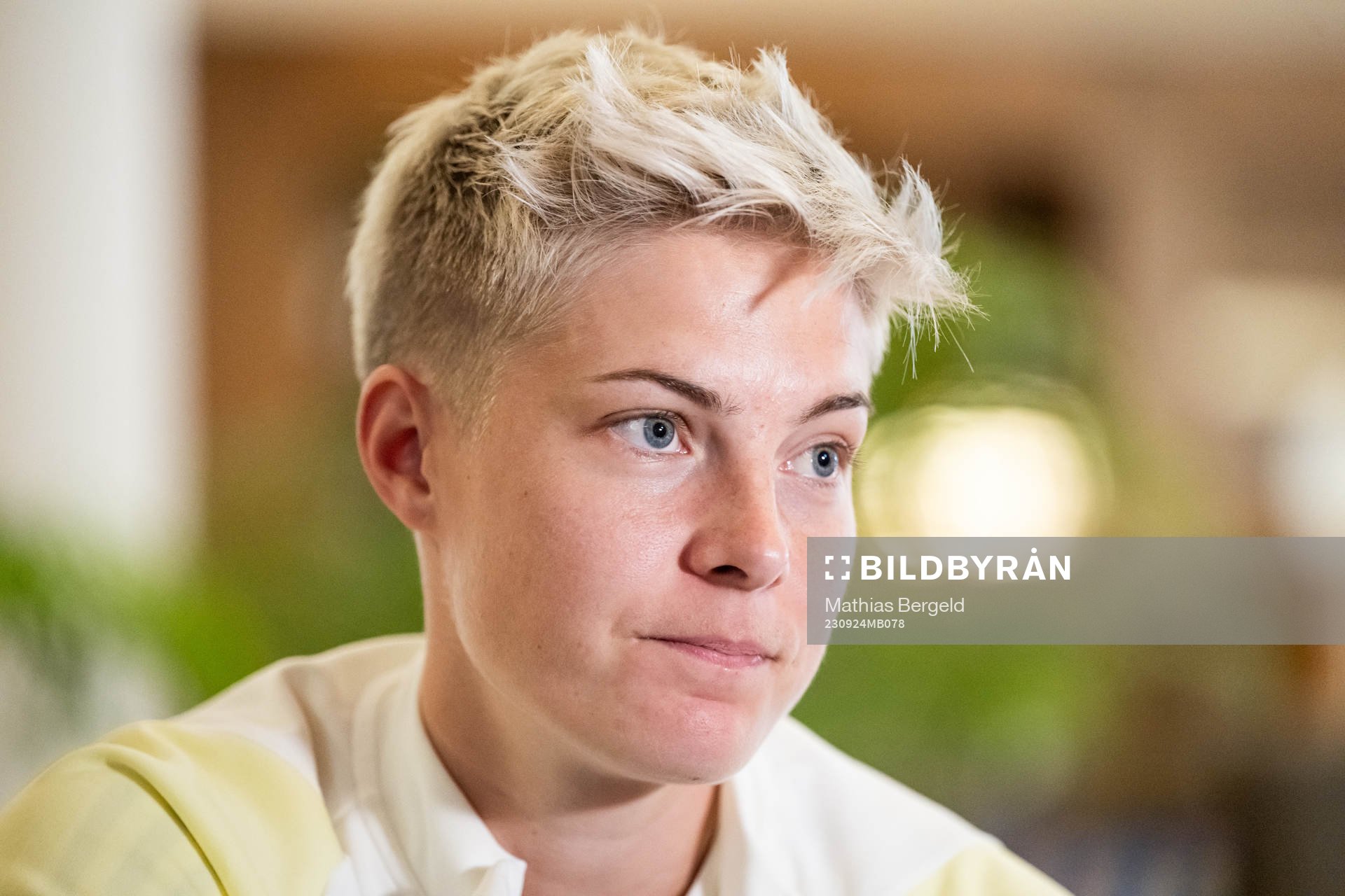 Lina Hurtig of the Swedish women's national football team