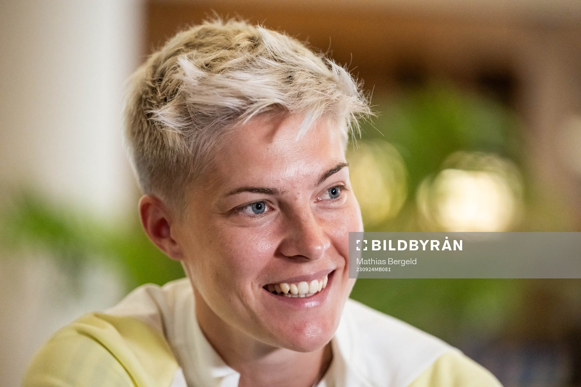 Lina Hurtig of the Swedish women's national football team
