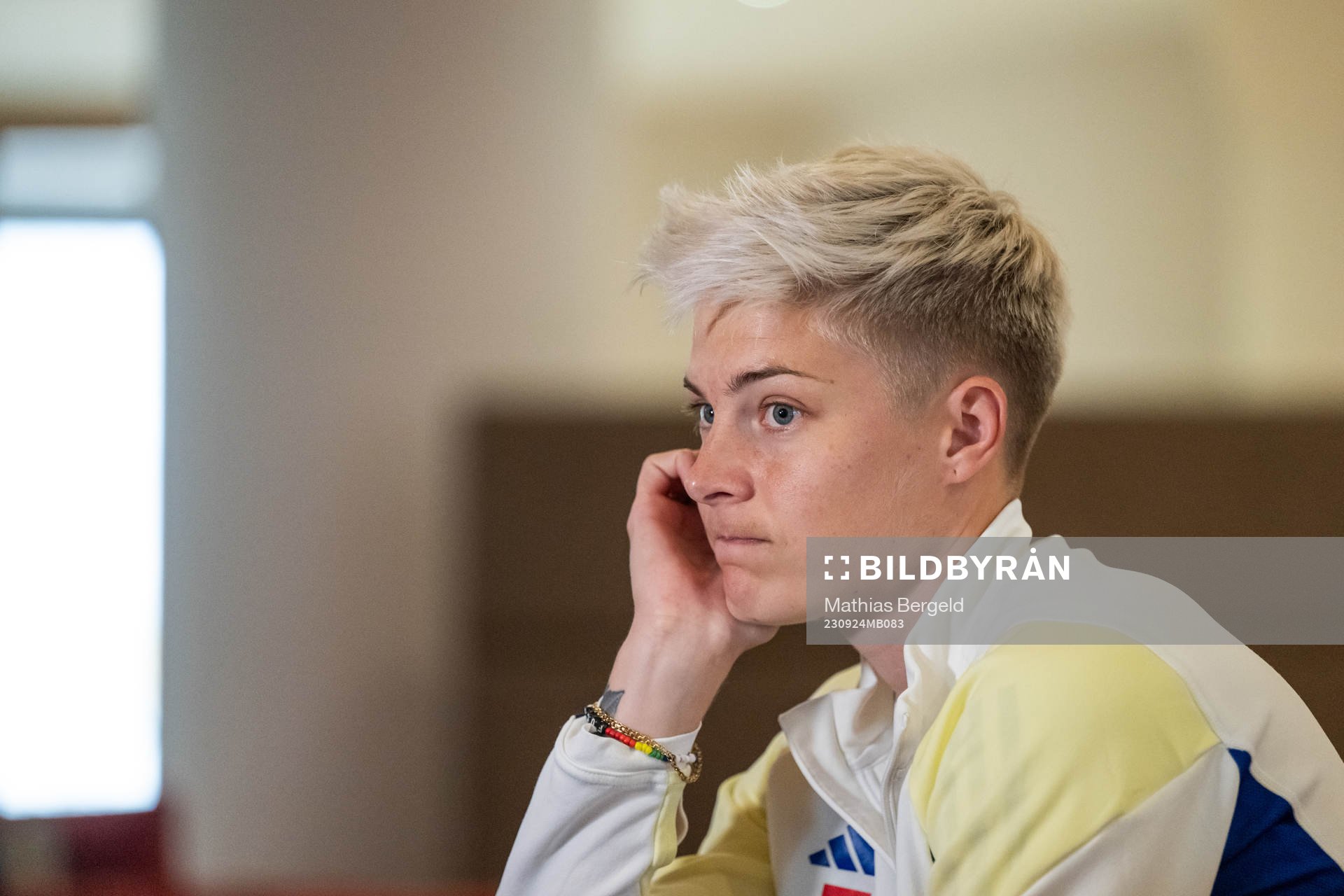Lina Hurtig of the Swedish women's national football team