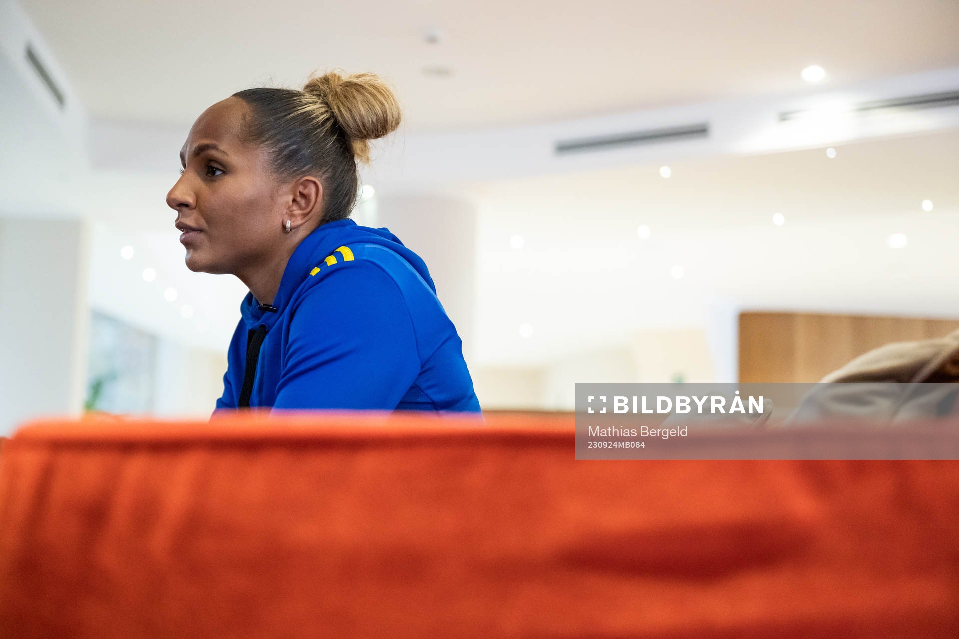 Madelen Janogy of the Swedish women's national football