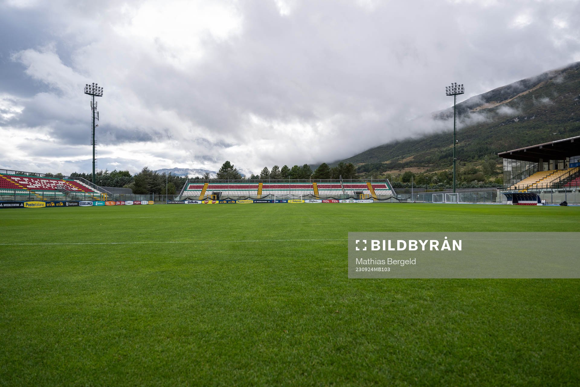 General view of Stadio Teofilo Patini