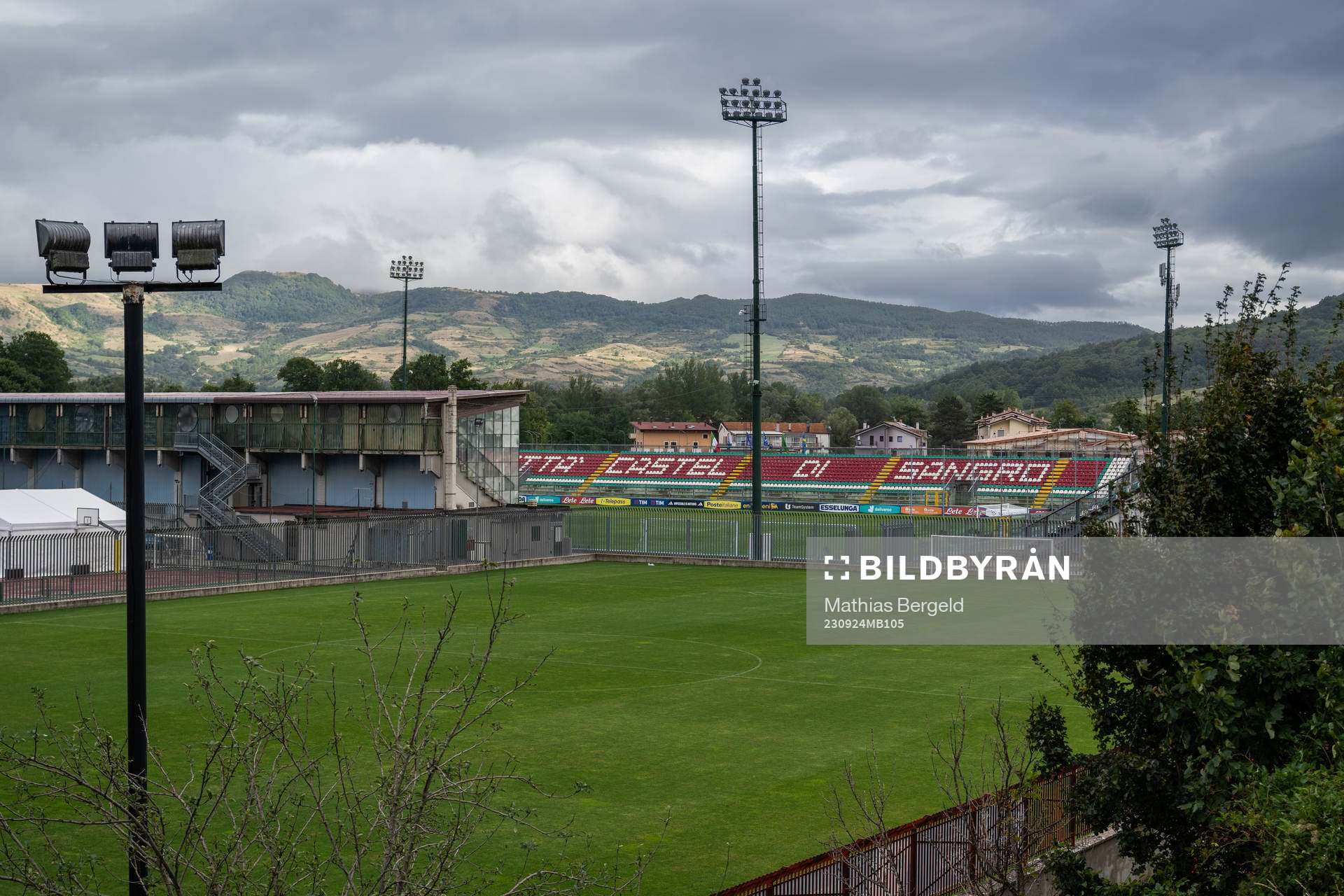 General view of Stadio Teofilo Patini