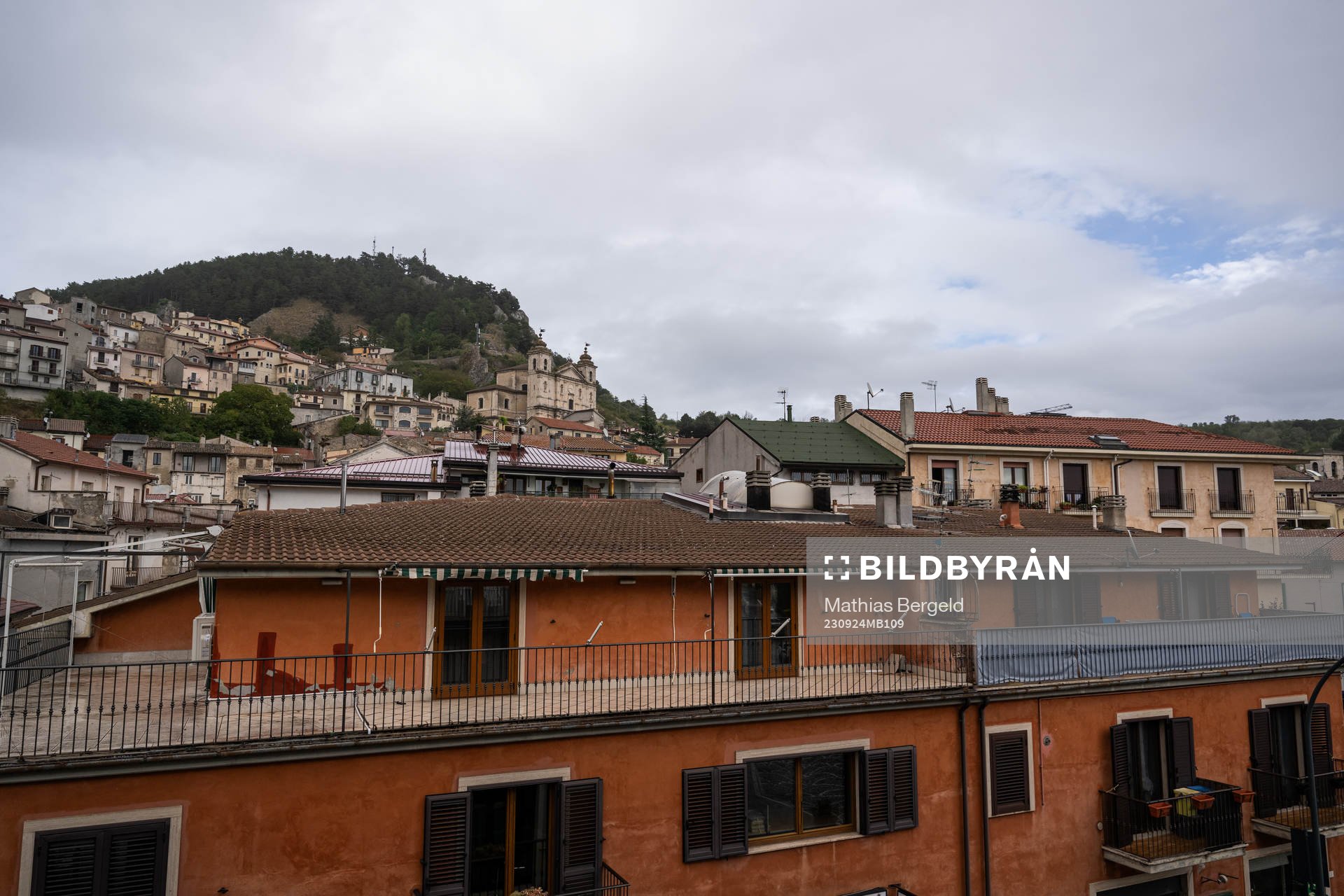 General view of the city