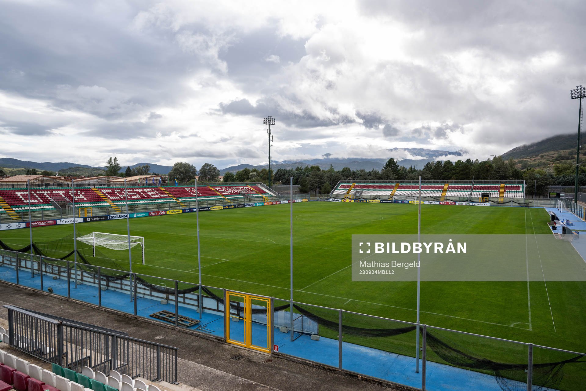 General view of Stadio Teofilo Patini