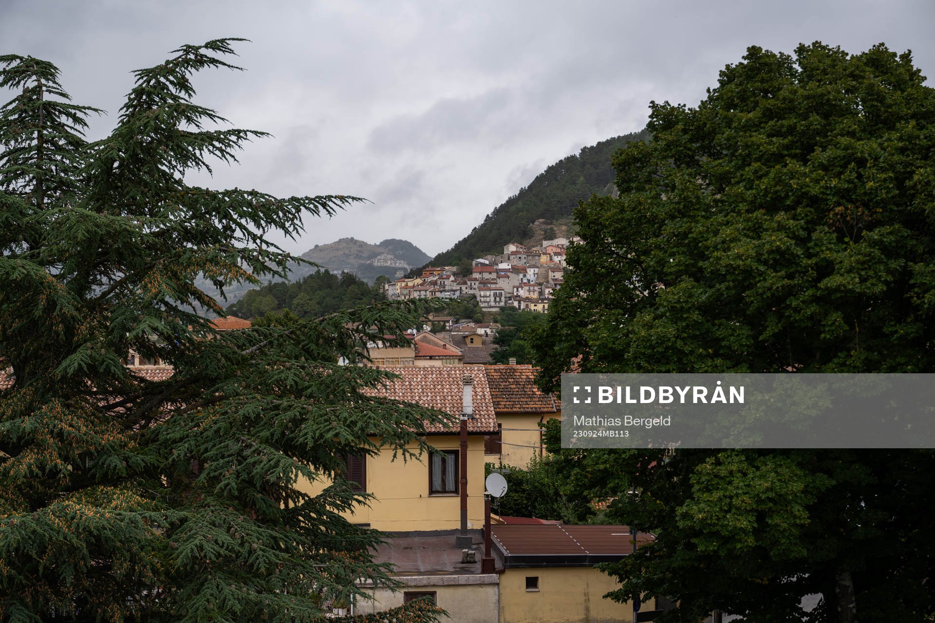 General view of the city