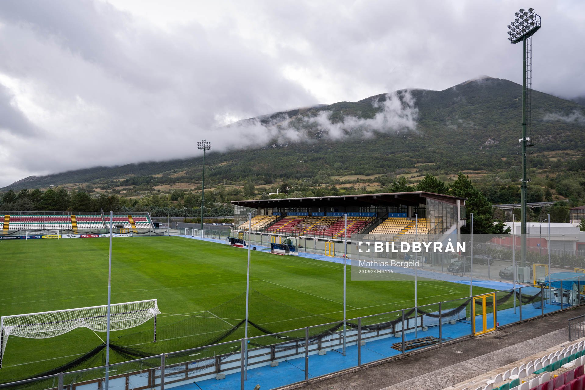 General view of Stadio Teofilo Patini