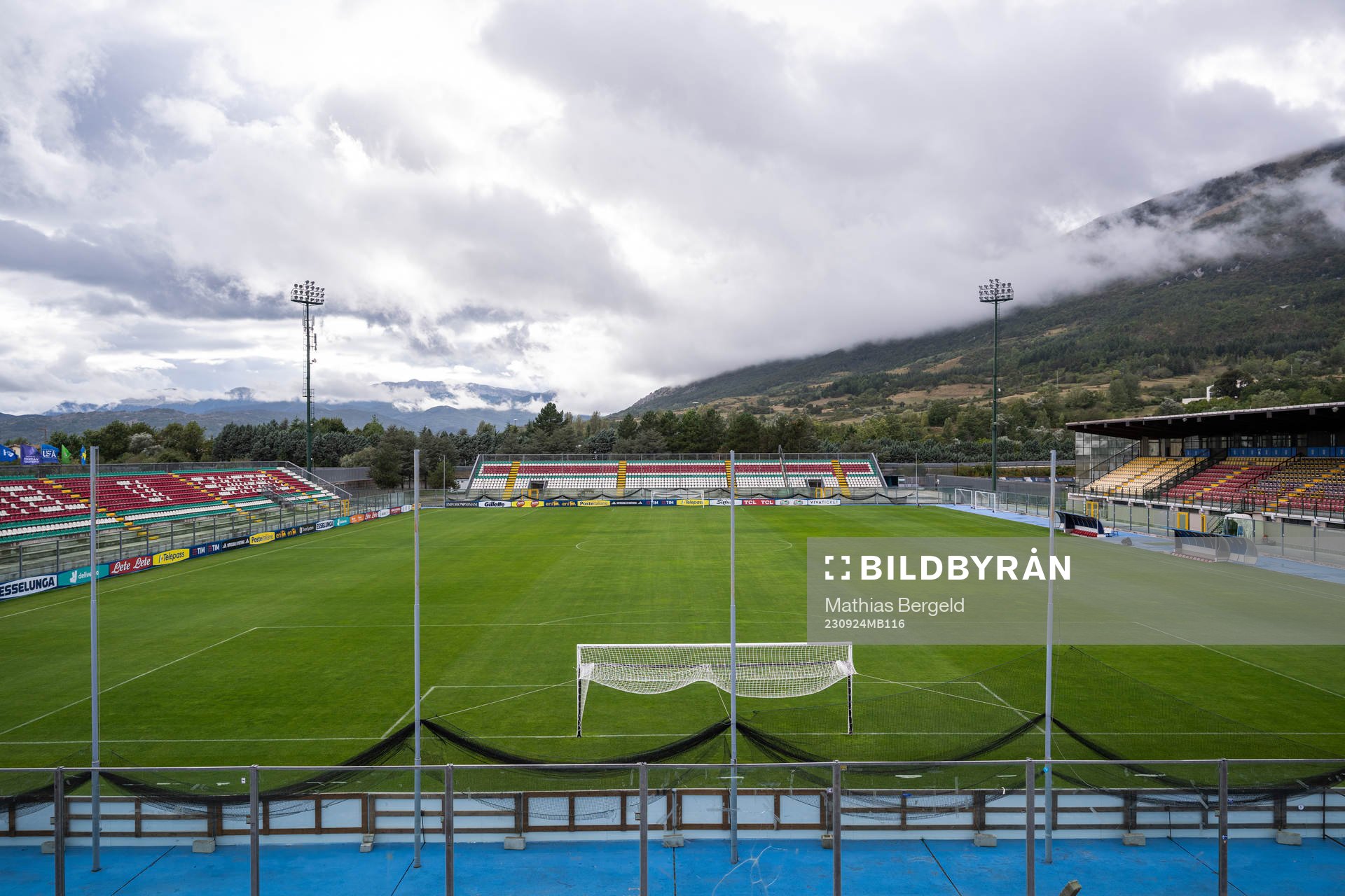 General view of Stadio Teofilo Patini