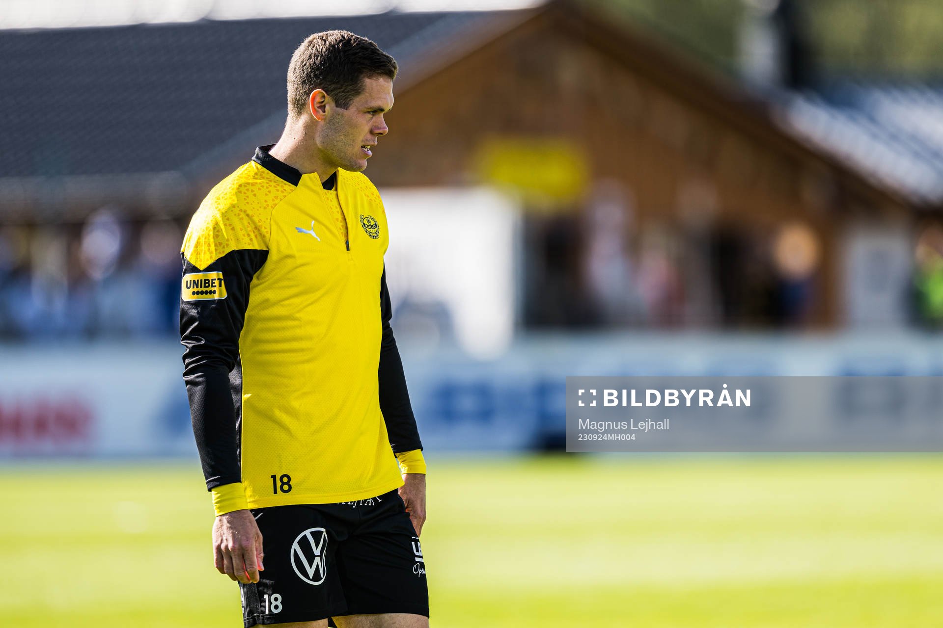 Mjällbys Jacob Bergström