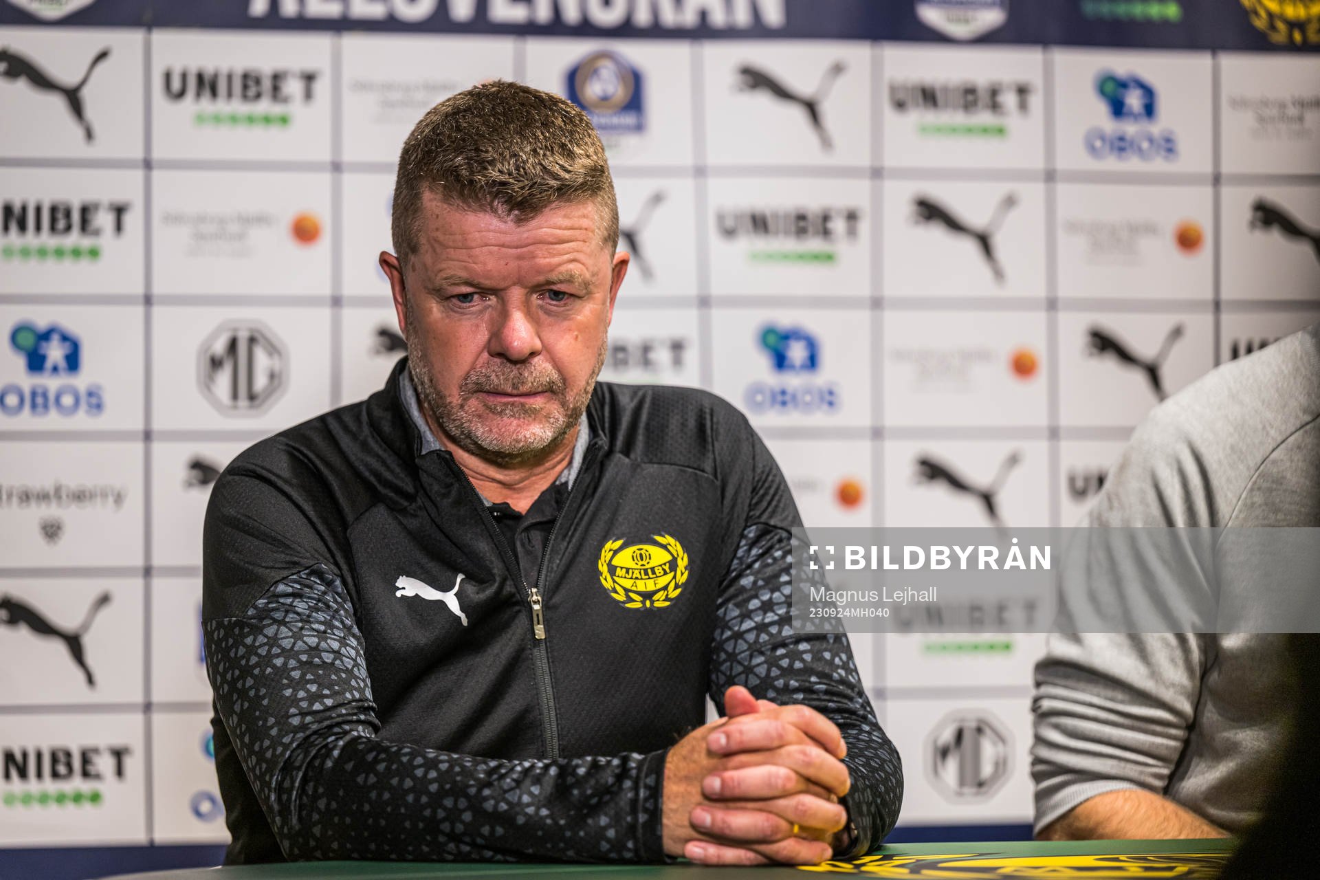 Mjällbys tränare Anders Torstensson