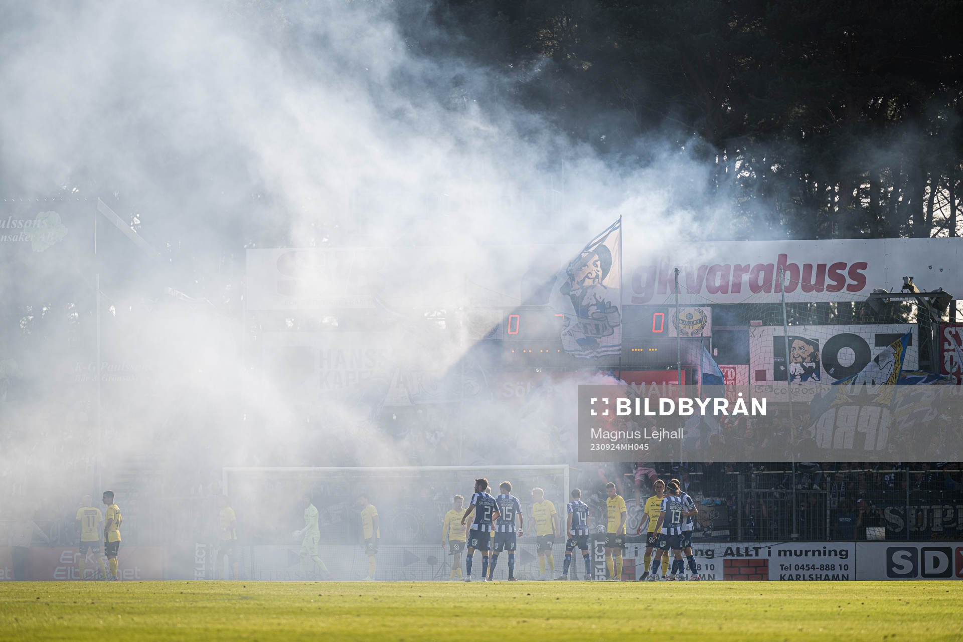 Göteborgs supportrar