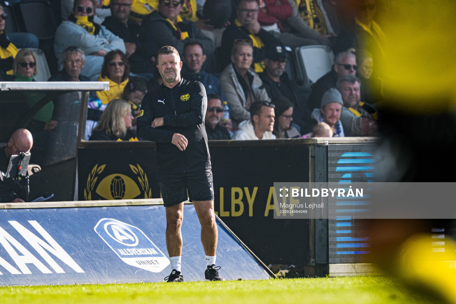 Mjällbys tränare Anders Torstensson