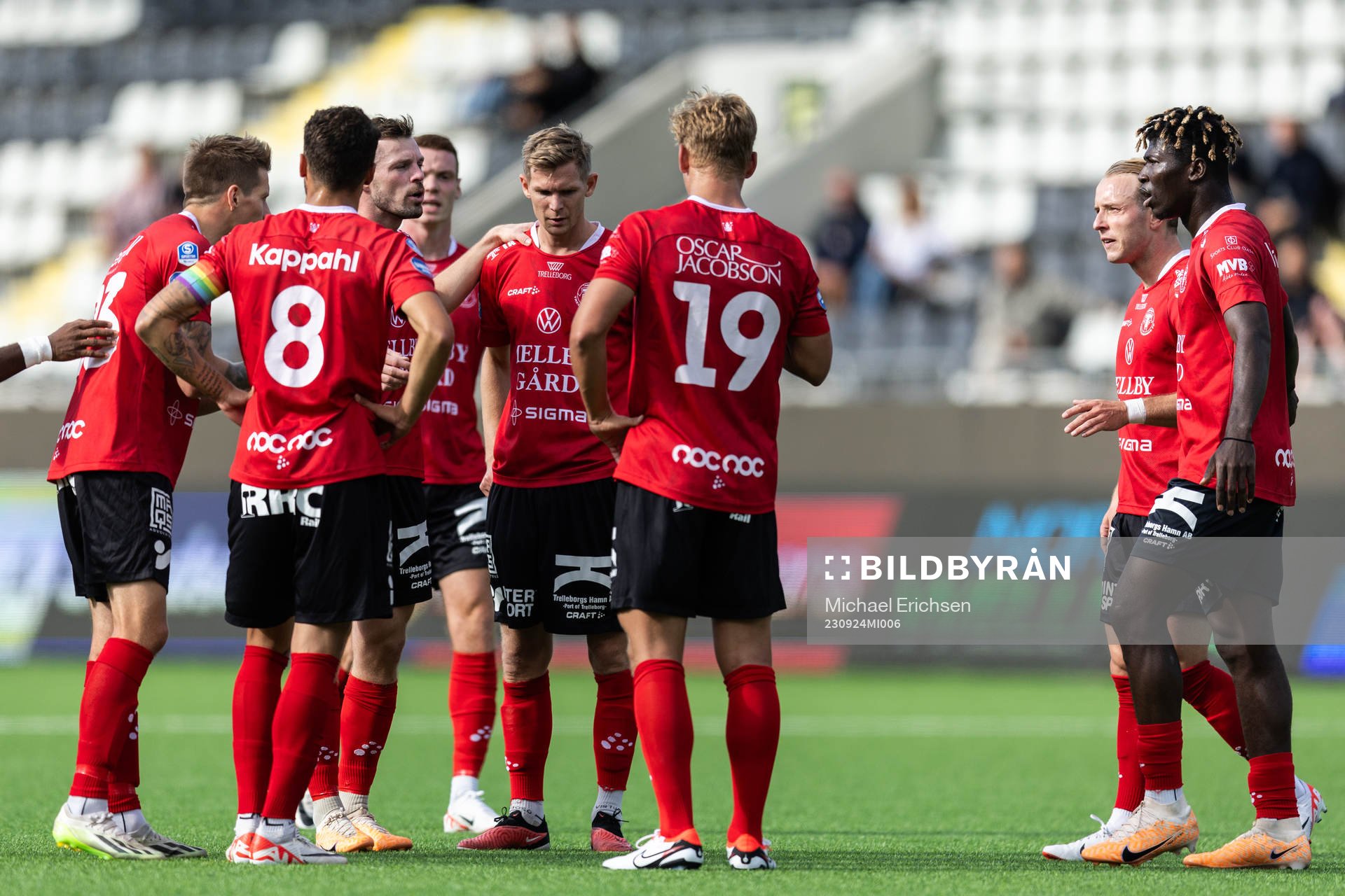 Trelleborgs spelare deppar