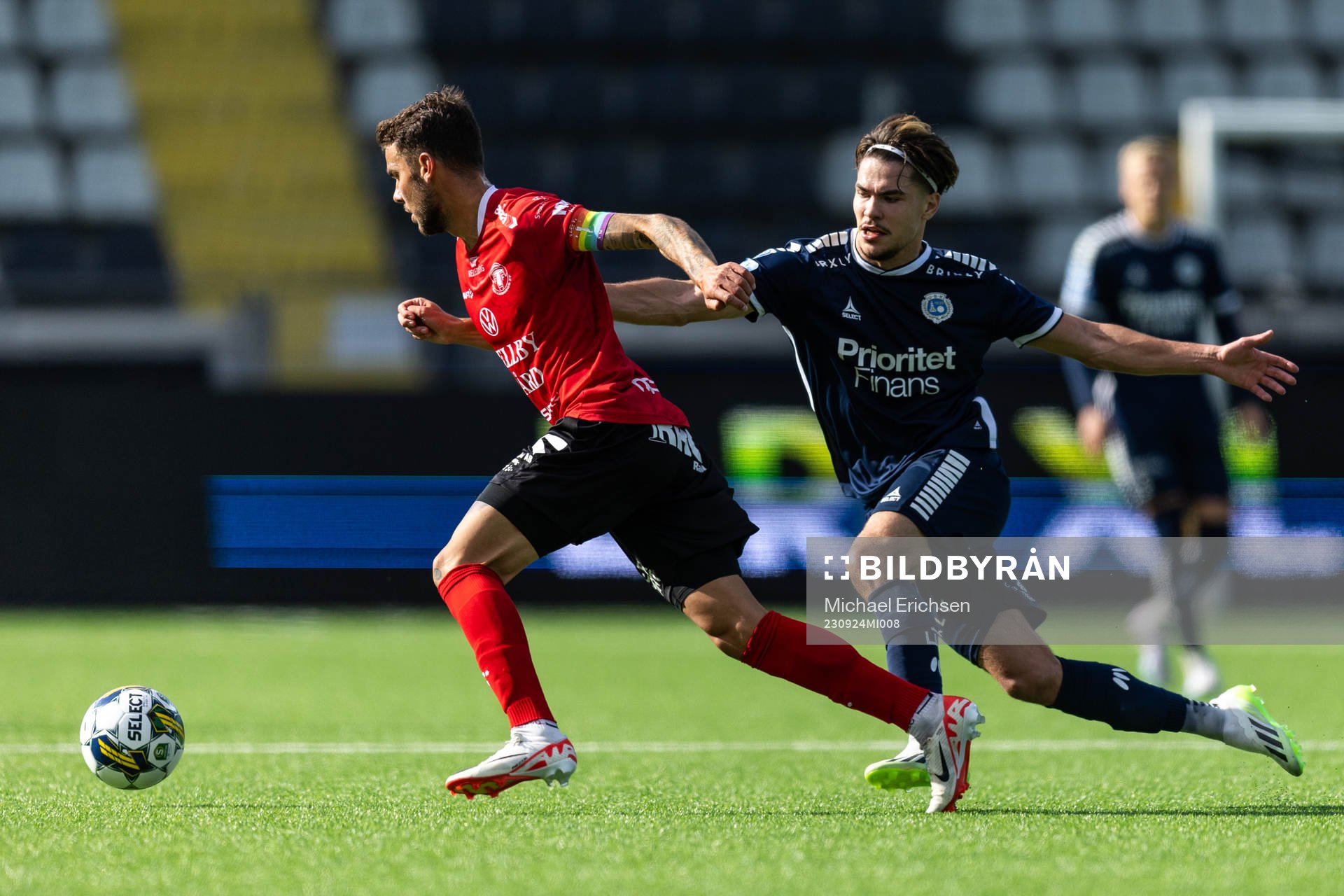 Trelleborgs Herman Hallberg och Utsiktens William