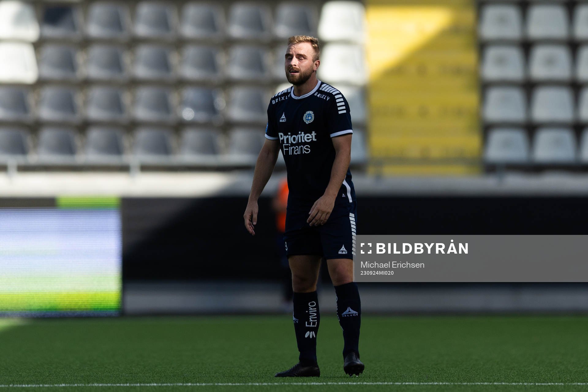 Utsiktens Erik Gunnarsson deppar