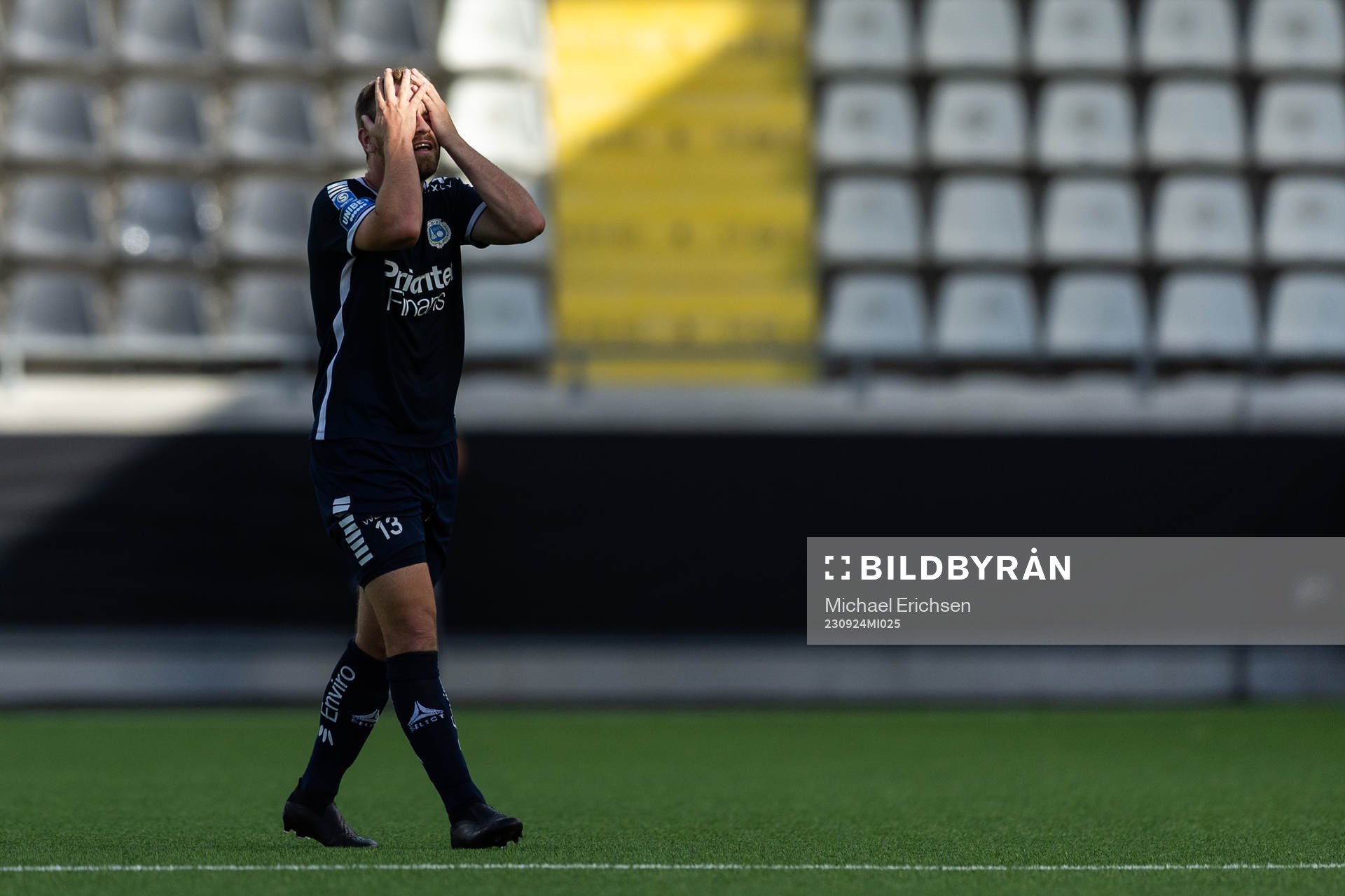 Utsiktens Erik Gunnarsson deppar