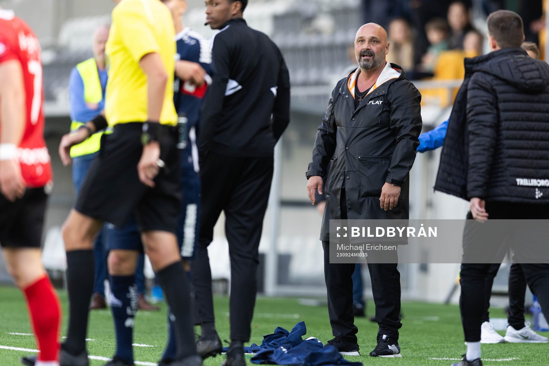 Utsiktens manager Bosko Orovic
