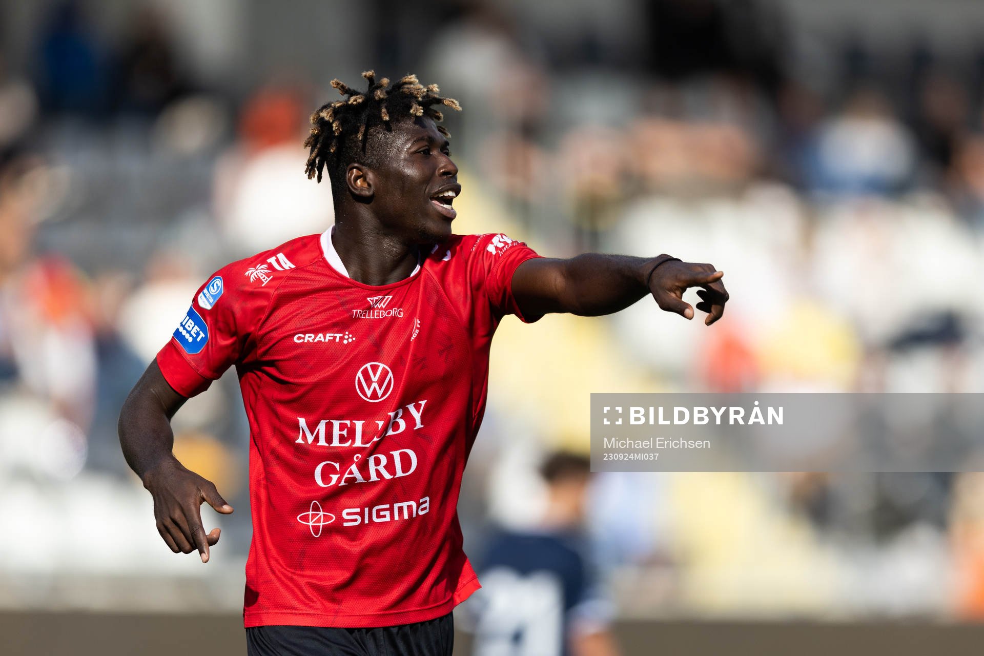 Trelleborgs Abel Ogwuche