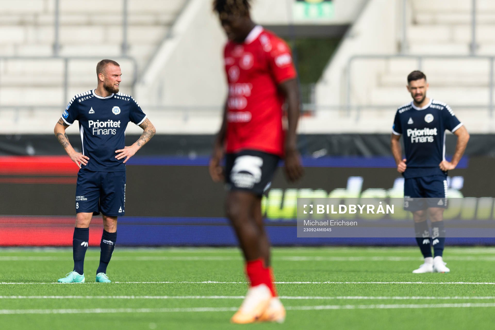 Utsiktens Alexander Faltsetas och Ivo Pekalski deppar