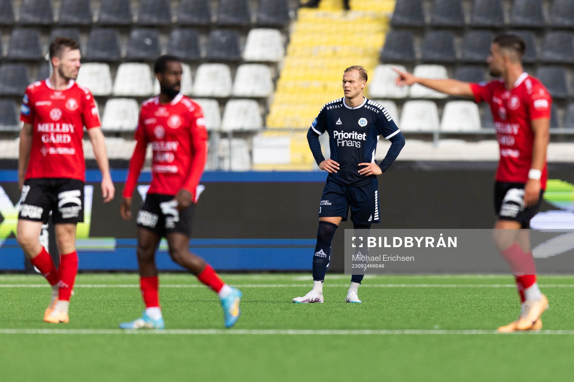 Utsiktens Jesper Brandt deppar