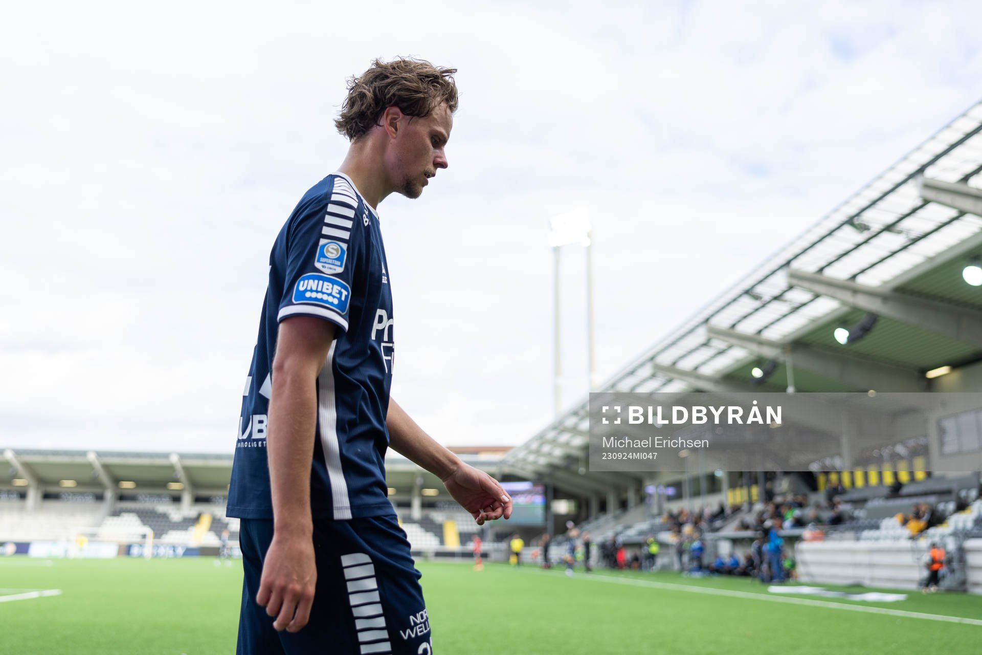 Utsiktens Fredrik Martinsson deppar