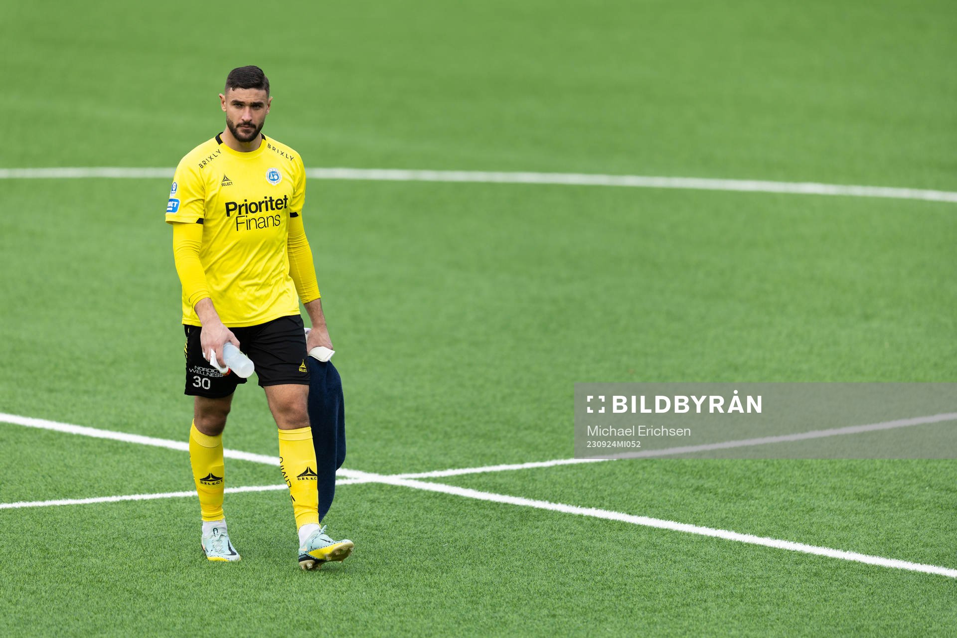Utsiktens Elias Hadaya deppar