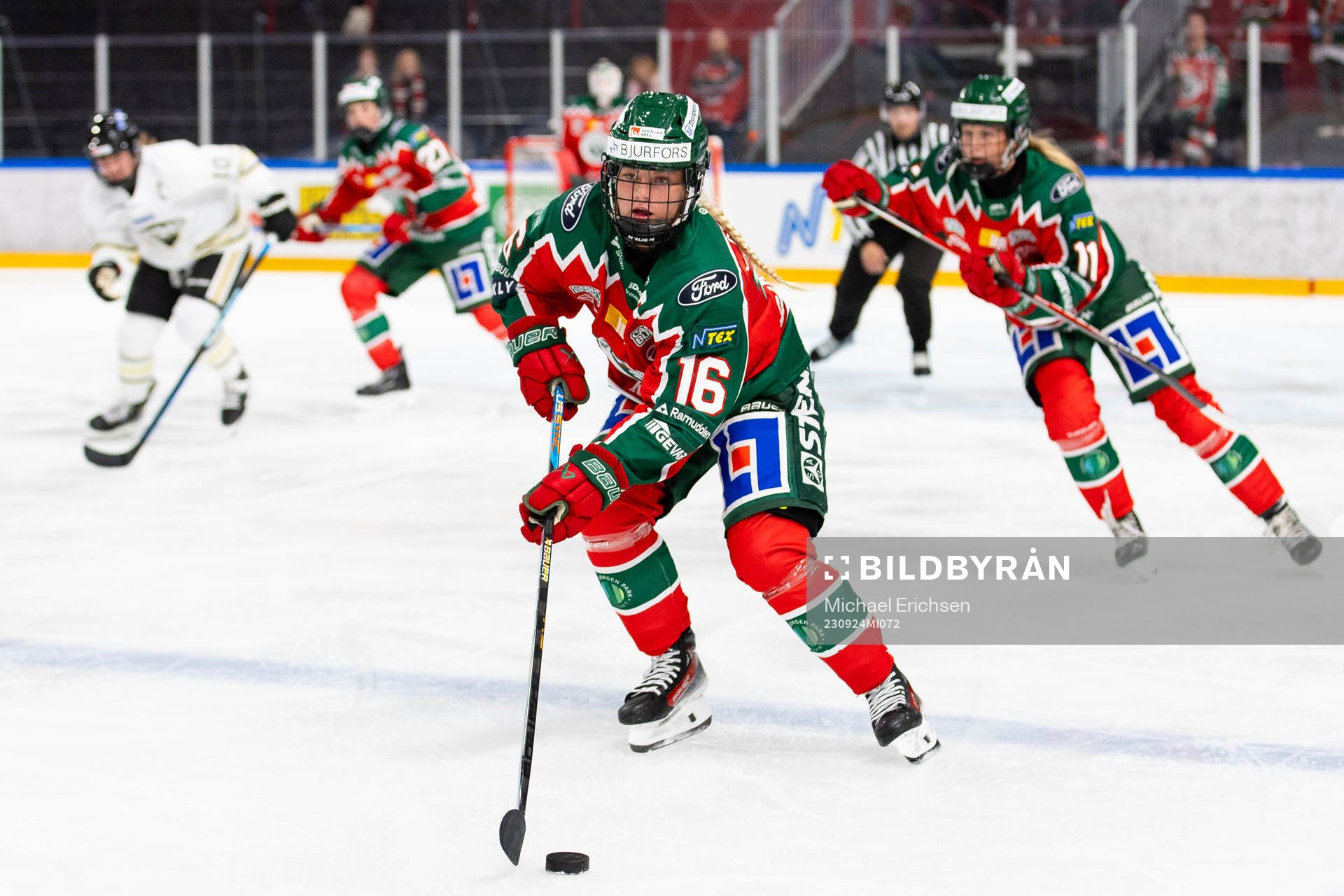 Frölundas Jennifer Carlsson