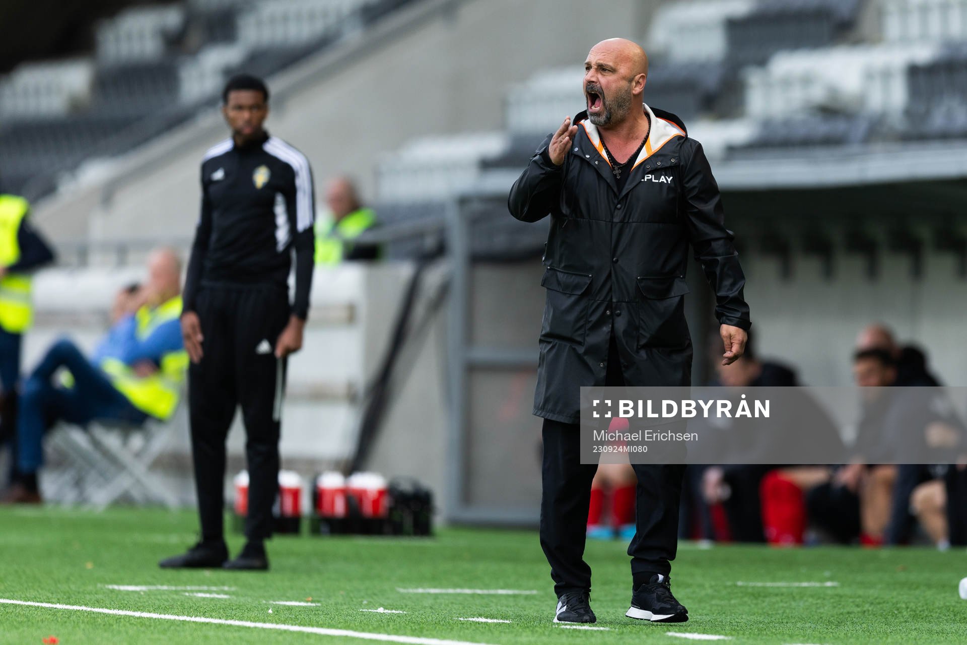 Utsiktens manager Bosko Orovic