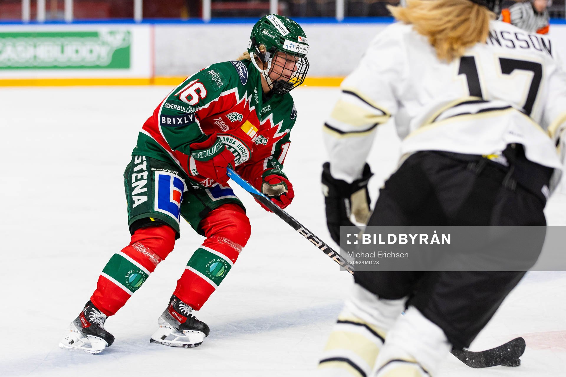 Frölundas Jennifer Carlsson